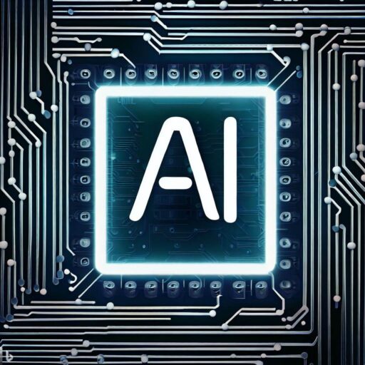 AI logo (PLC soldering style)